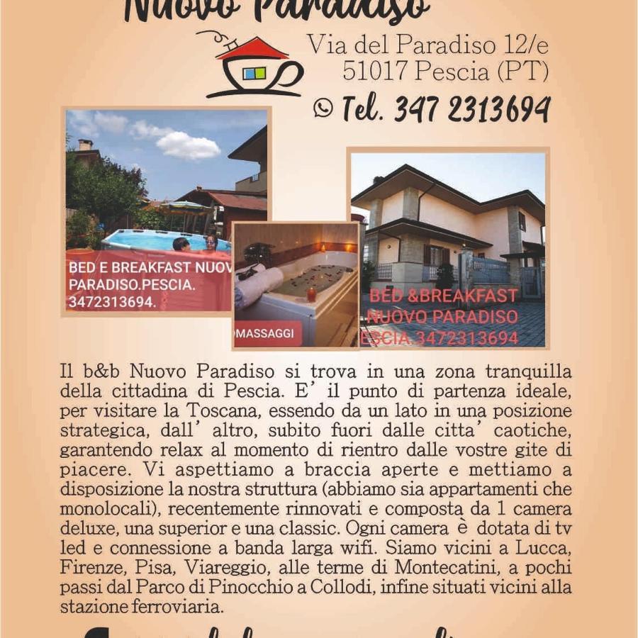 B&B Nuovo Paradiso 佩夏 外观 照片